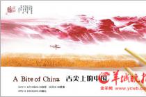 广东许钦松山水画变腊肉 舌尖上的中国海报涉嫌侵权