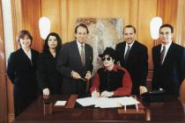 索尼ATV宣布将代理杰克逊音乐版权