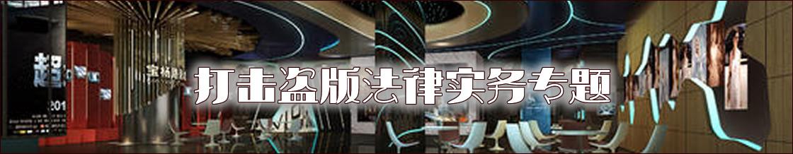 深圳打击盗版律师实务专题